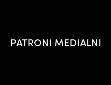 Napis Patroni medialni.