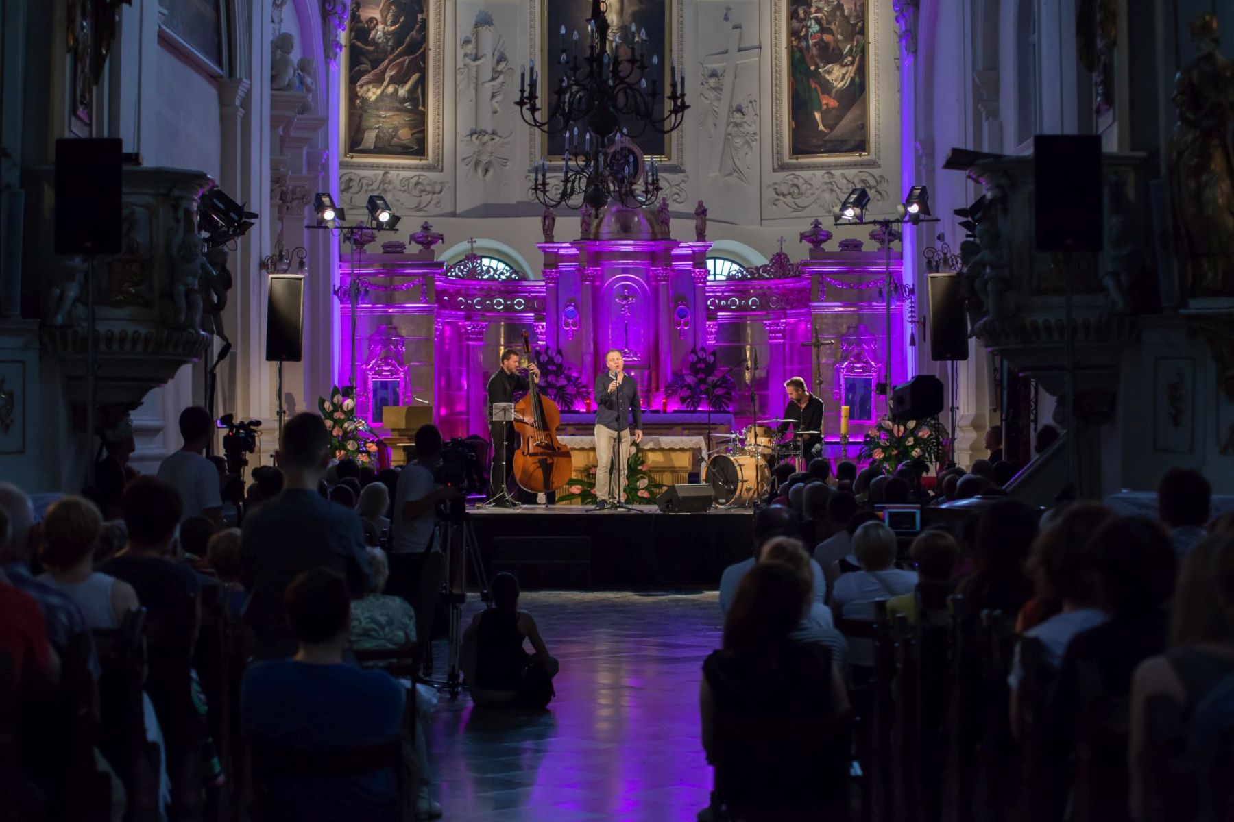 Koncert w Bazylice Ojców Dominikanów.