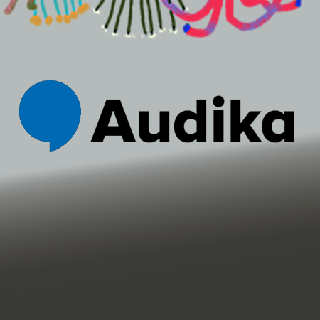 Logo Audika.